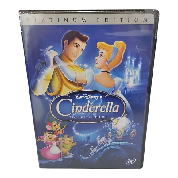 Disney's Cinderella (DVD, 2005, Two-Disc Special Edition) NEW,‎ SEALED - Picture 3 of 4